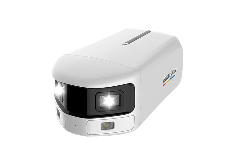 Hikvision?？低旸S-2CD3T47FDWDAP2-L(4mm) 廣角臻全彩雙攝400萬筒型網(wǎng)絡(luò)攝像機(jī)
