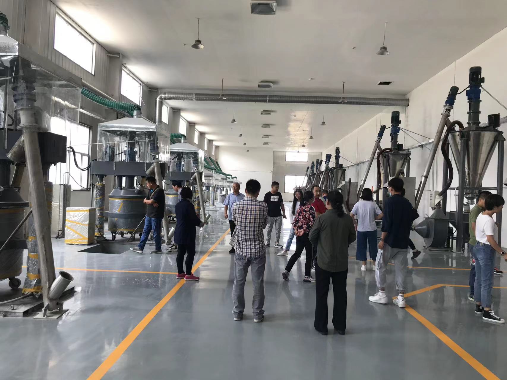 志盛威華廠區(qū)一角