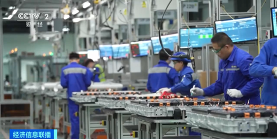 鋰電池生產(chǎn)線