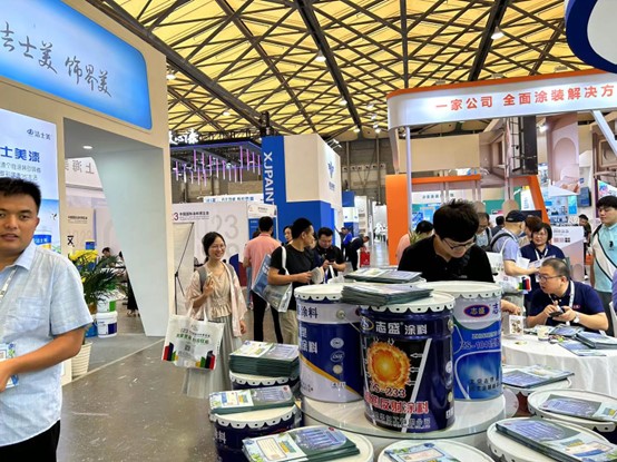 上海涂料博覽會 上海涂料博覽會